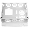 Mars Gaming MCB bianco case gaming PC ATX XL Custom Premium Edition struttura modulare a due camere