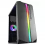 Mars Gaming MC-S1 nero case gaming PC micro-ATX compatto illuminazione ARGB 12 modalità ventola FRGB finestra laterale completa