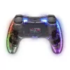 Mars Gaming MGP-24 Gamepad wireless 2.4GPRO Neon RGB doppia vibrazione aptica joystick analogici controller per PC PS3 PS4 XBOX360 Raspberry Pi Mac Android