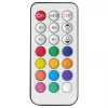 Mars Gaming MC-KX White case da gaming premium E-ATX sistema CPU FREEZER 5 ventole ARGB ultra-silenziose unità di controllo ARGB e unità di controllo RF frontale in mesh