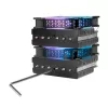 Mars Gaming MCPU-XT Dissipatore CPU nero doppia torre 6 heatpipe HCT TDP 300W 2 ventole ARGB PWM da 12cm