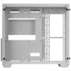 Mars Gaming MCV3 White case da gaming XXL personalizzato E-ATX finestra in vetro temperato anteriore e laterale struttura modulare a doppia camera