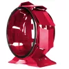 Mars Gaming MCORB Case per PC Gaming Micro-ATX XL rosso design rotondo personalizzato doppio vetro temperato
