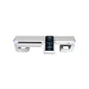 Mars Gaming MGS-ONE White supporto monitor Chroma RGB dimensioni regolabili supporto per smartphone e tablet USB 2.0 frontale