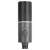 Mars Gaming MMIC-XT, microfono da studio professionale high-definition 192 kHz 24 bit, braccio omnidirezionale, supporto anti-shock, pop-filter in rete metallica, nero