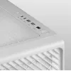 Mars Gaming MC-F White, semitorre da gaming ATX, finestra in vetro temperato, frontale in mesh metallica, 4 ventole ARGB da 120 mm