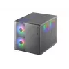 Mini Tower PC Mars Gaming MC-400 bianco 2 ventole anteriori da 120mm