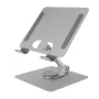 Mars Gaming MA-RST Supporto passivo per cellulare/smartphone, tablet/UMPC argento
