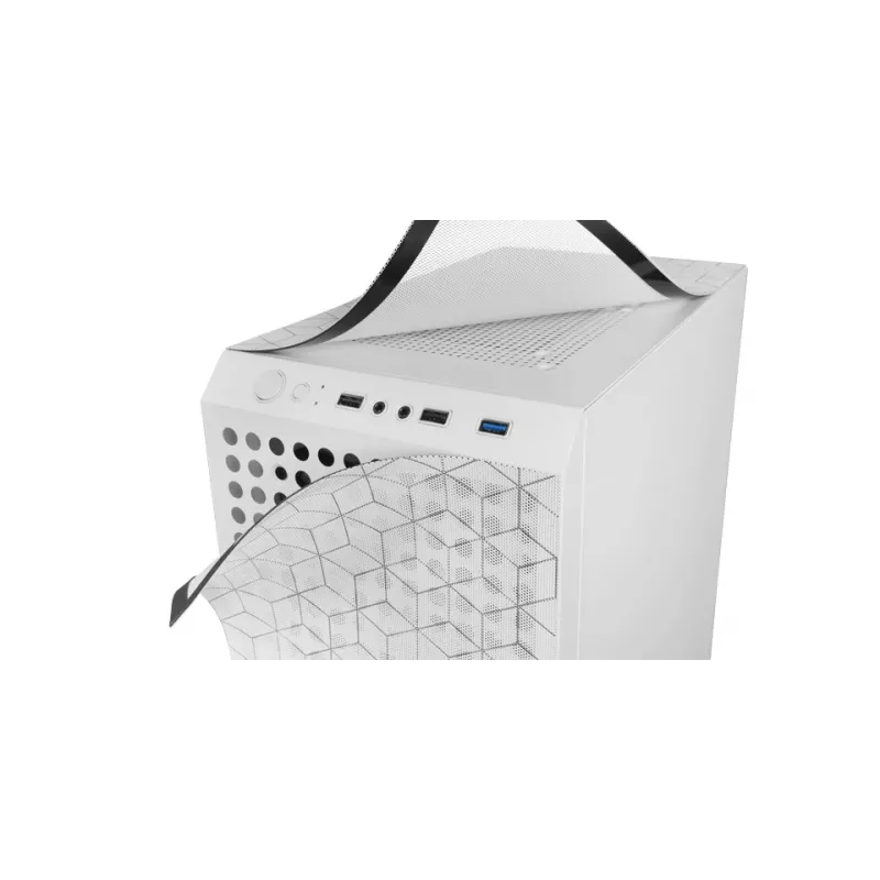 Mars Gaming MC-MAG Midi Tower bianco