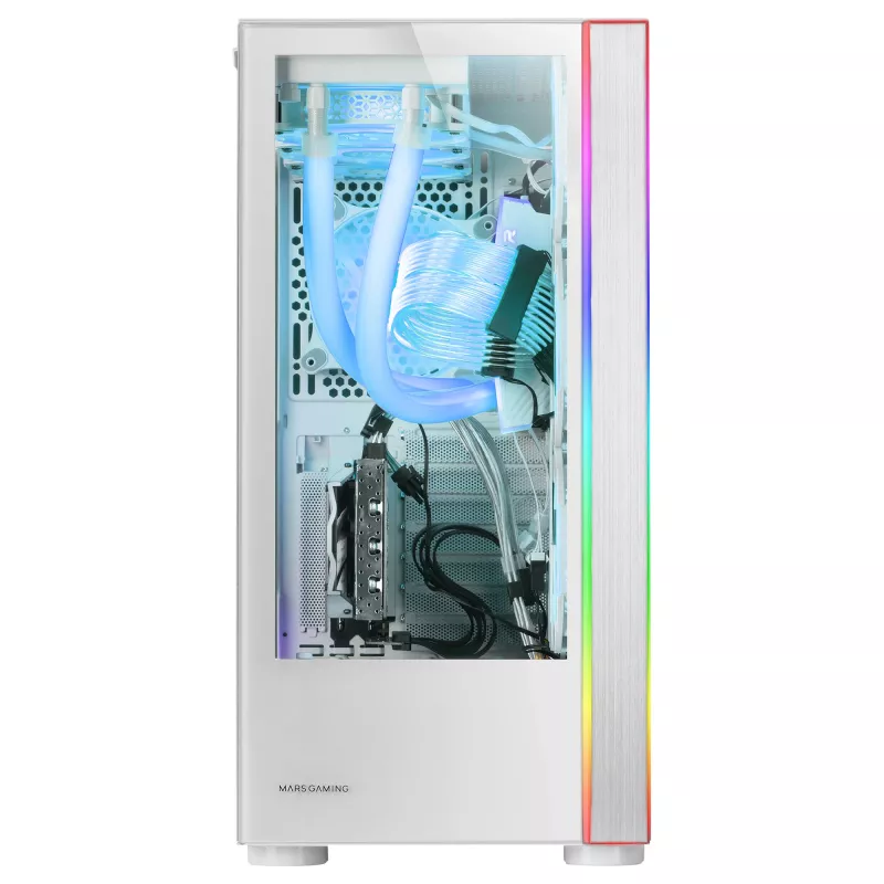 Mars Gaming MC-ULT Tower bianco