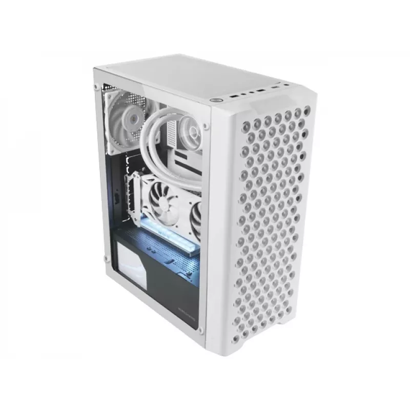 Mars Gaming MC-iPRO Midi Tower bianco