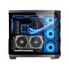 Mars Gaming MC-3TCORE Midi Tower nero