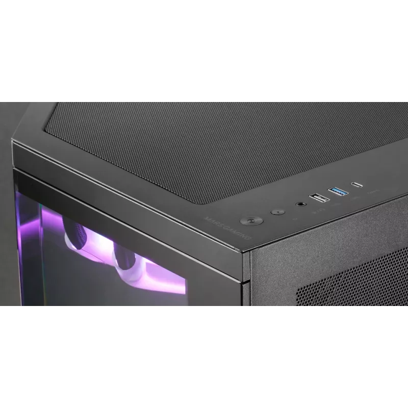 Mars Gaming MC-3TCORE Midi Tower nero