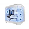 Mars Gaming MC-3TCOREW Midi Tower bianco