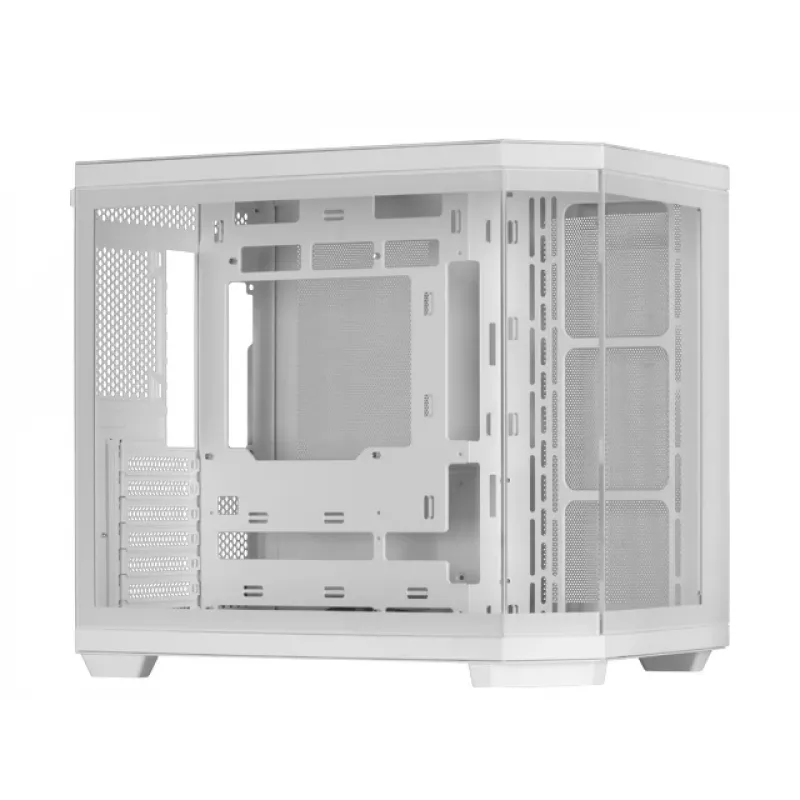 Mars Gaming MC-3TCOREW Midi Tower bianco