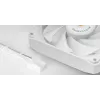 Mars Gaming MF-NCLX2W Ventola per case computer 12 cm bianca 2 pz.