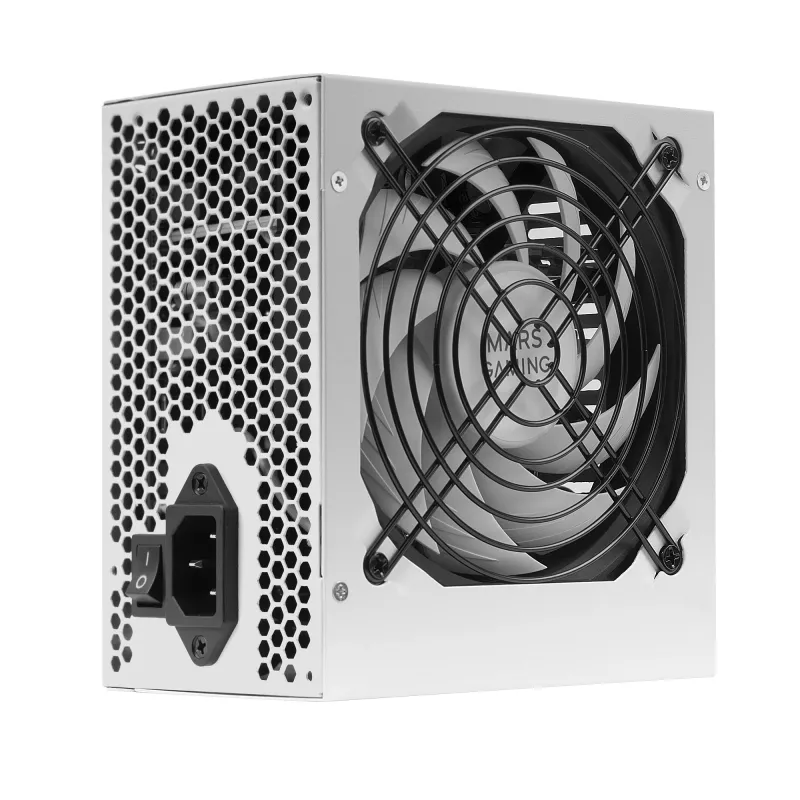 Mars Gaming MPIII650 Alimentatore 650 W 20+4 pin ATX ATX bianco