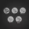 Mars Gaming MPIII750W Alimentatore 750 W 20+4 pin ATX ATX bianco