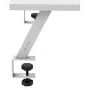 Supporto monitor Mars Gaming MGDSW bianco a morsetto 10 kg