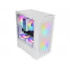 Mars Gaming MC-VORTEXW mini tower bianco