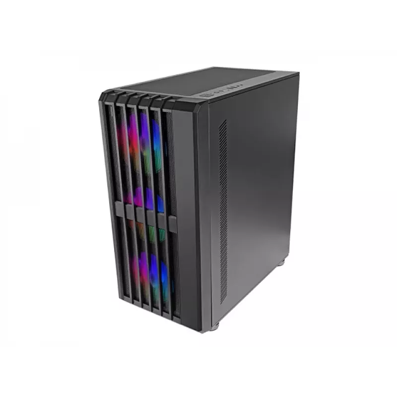 Mars Gaming MC-VAULT case per computer mid tower nero