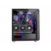 Mars Gaming MC-VAULT case per computer mid tower nero