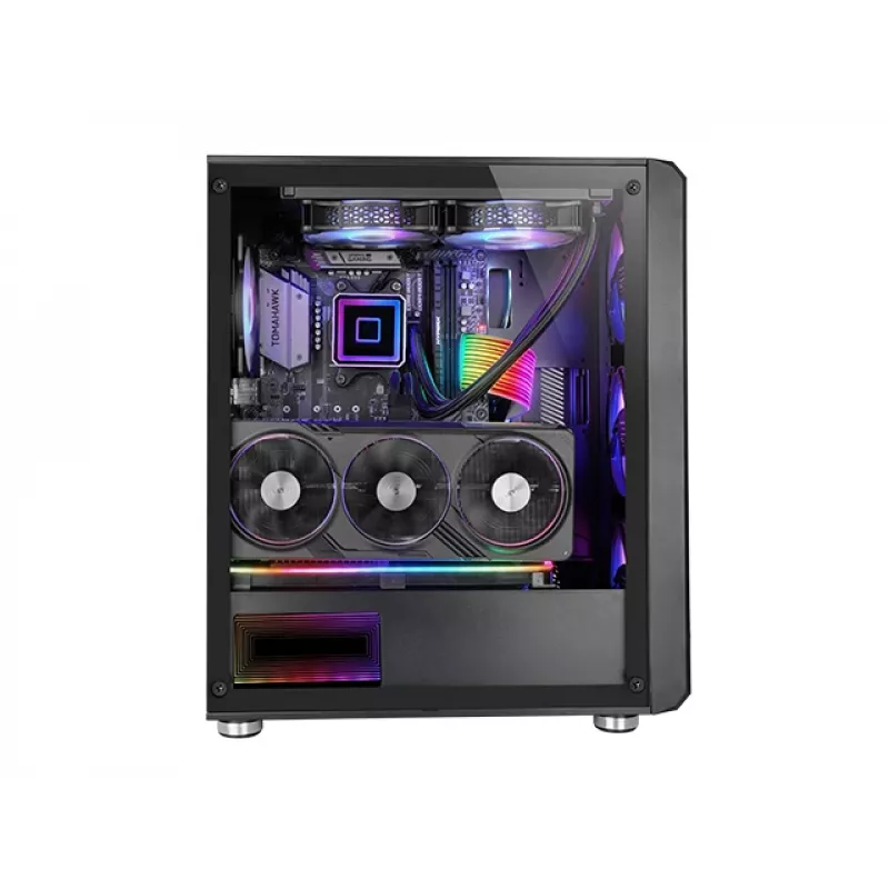 Mars Gaming MC-VAULT case per computer mid tower nero