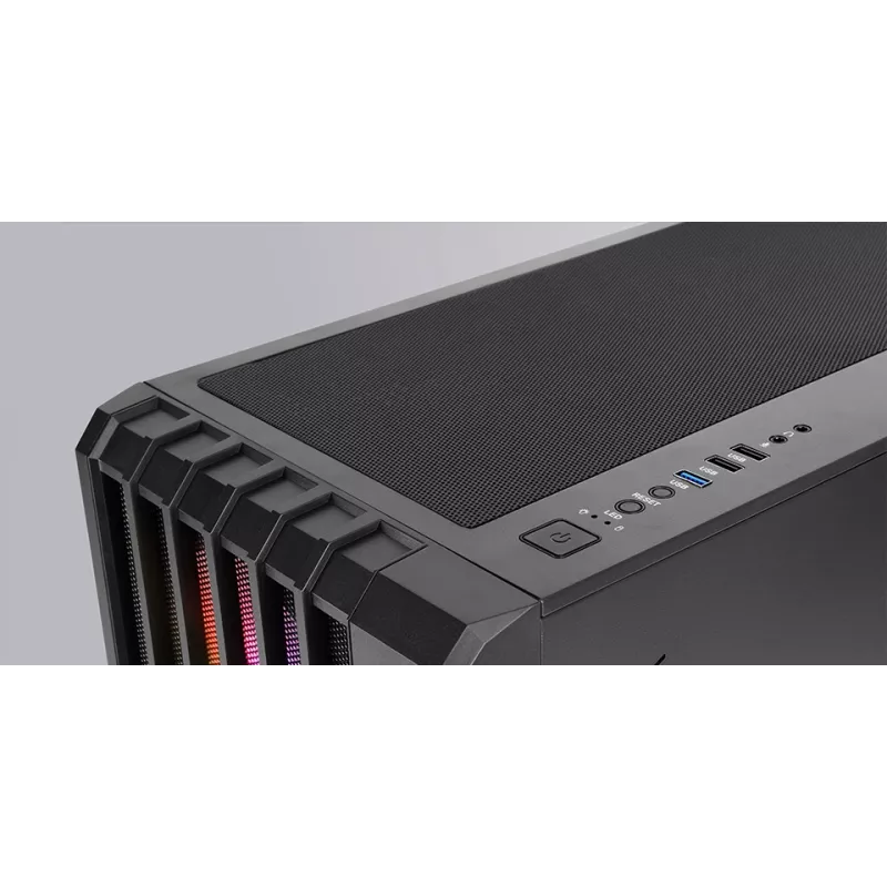Mars Gaming MC-VAULT case per computer mid tower nero
