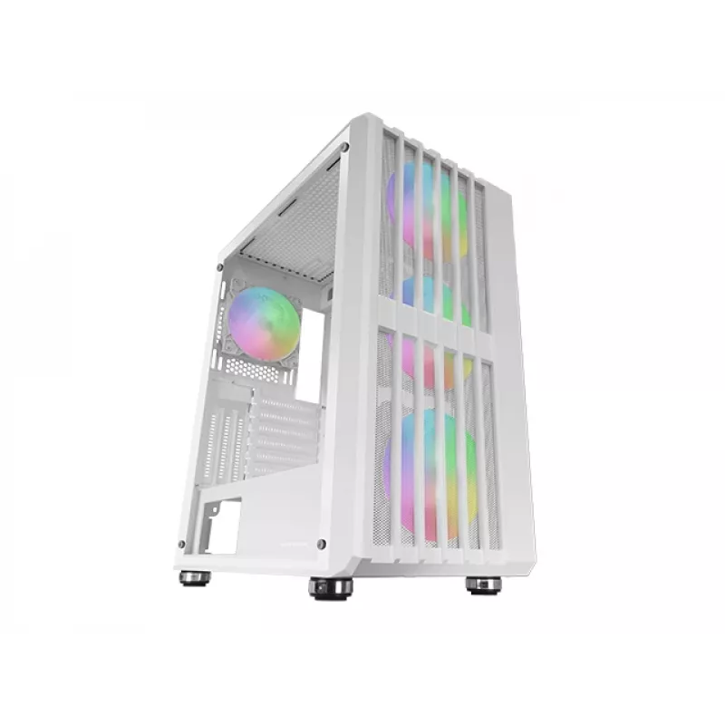 Mars Gaming MC-VAULTW case per computer mid tower bianco