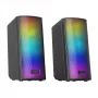 Mars Gaming MSRGB2 altoparlante portatile/da festa stereo altoparlante portatile nero 15 W