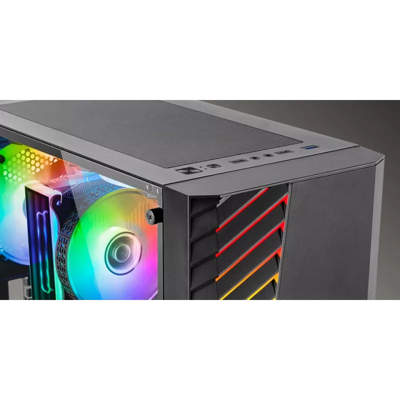 Mars Gaming MC-VOLT mid tower nero