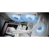 Mars Gaming ML-VISION240W Dissipatore a liquido AIO per CPU, 240 mm, RGB, bianco