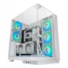 Mars Gaming MC-3GFW tower bianco