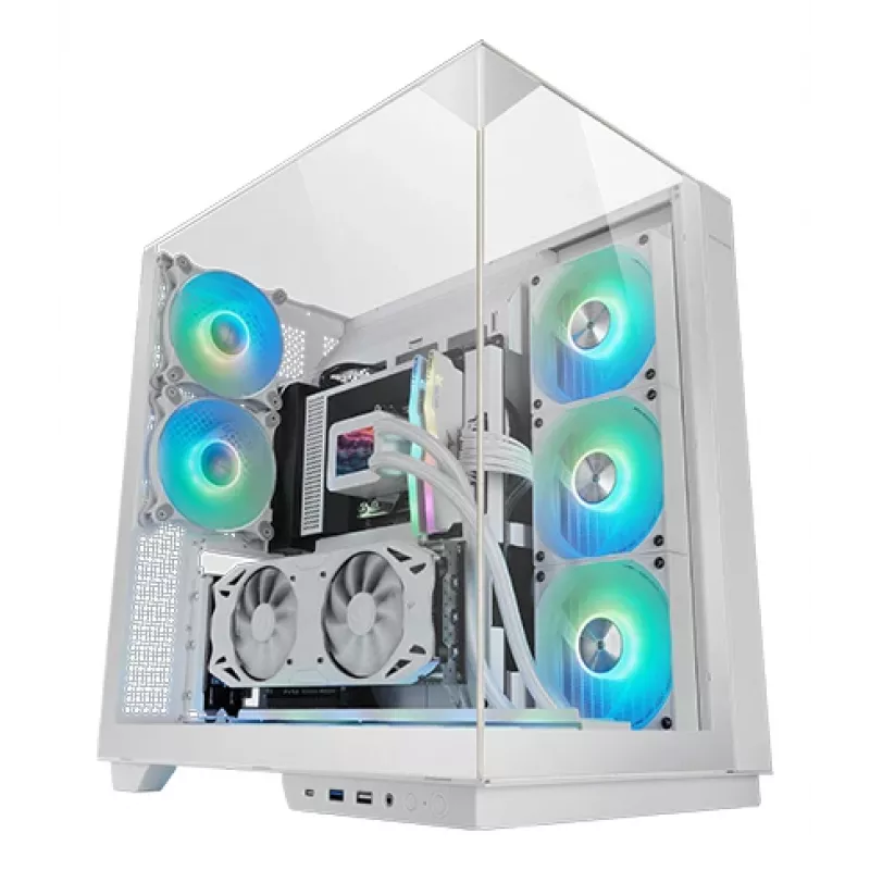 Mars Gaming MC-3GFW tower bianco