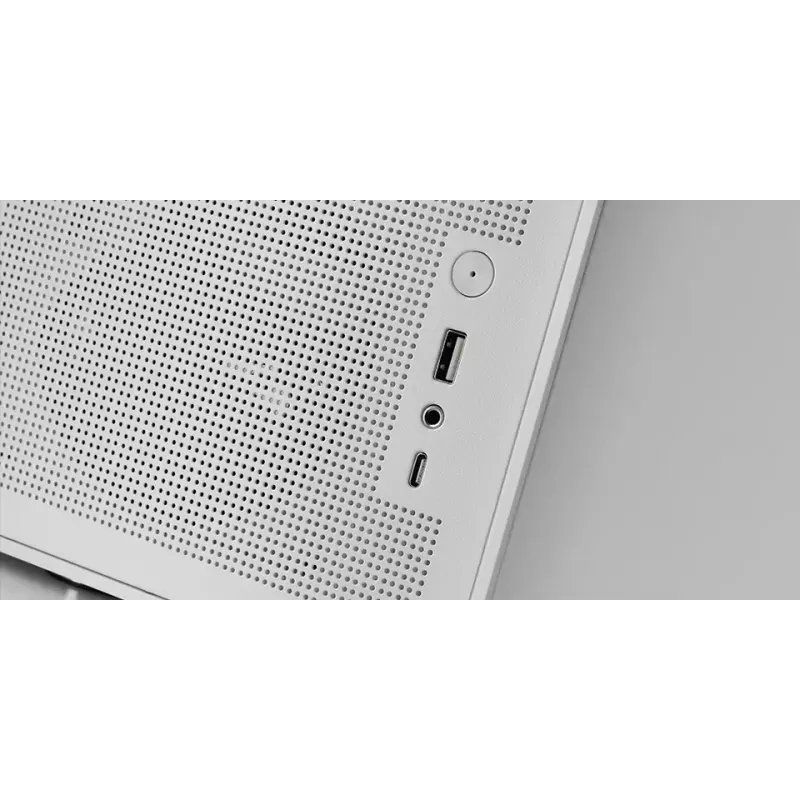 Case per computer Mars Gaming MCXPSW mATX bianco