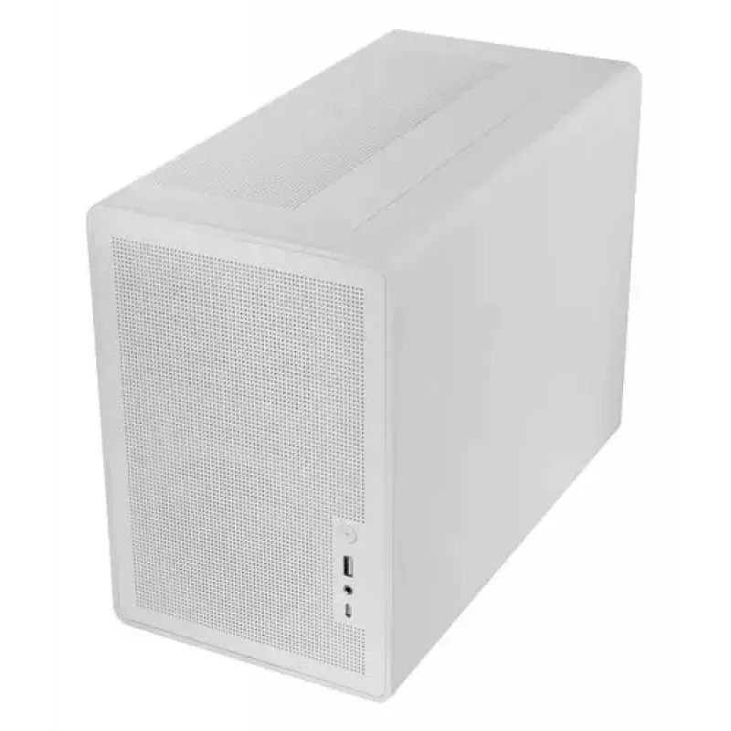 Case per computer Mars Gaming MCXPSW mATX bianco