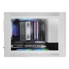 Case per computer Mars Gaming MCXPSW mATX bianco