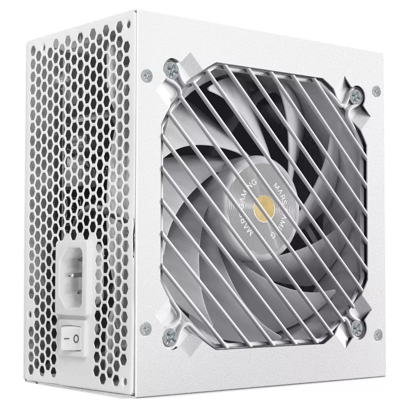 Mars Gaming MPB1000PSIW alimentatore 1000 W 24 pin ATX ATX bianco