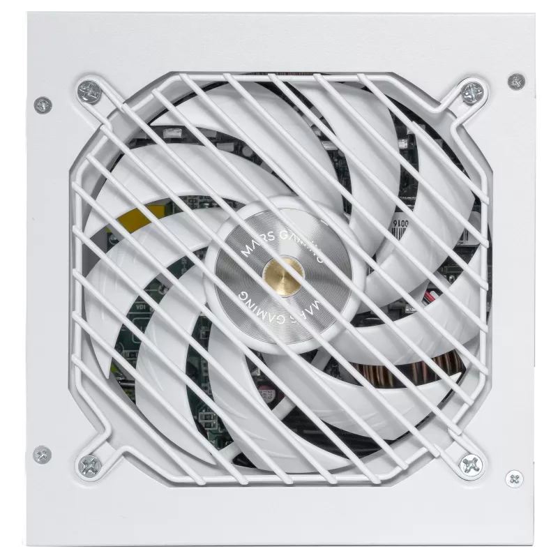 Mars Gaming MPB1000PSIW alimentatore 1000 W 24 pin ATX ATX bianco