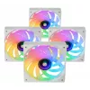 Mars Gaming MFSI4KITW sistema di raffreddamento per computer ventola per case 12 cm bianco