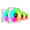 Mars Gaming MFSI4KITW sistema di raffreddamento per computer ventola per case 12 cm bianco
