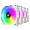 Mars Gaming MFSI4KITW sistema di raffreddamento per computer ventola per case 12 cm bianco