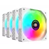 Mars Gaming MFSI4KITW sistema di raffreddamento per computer ventola per case 12 cm bianco
