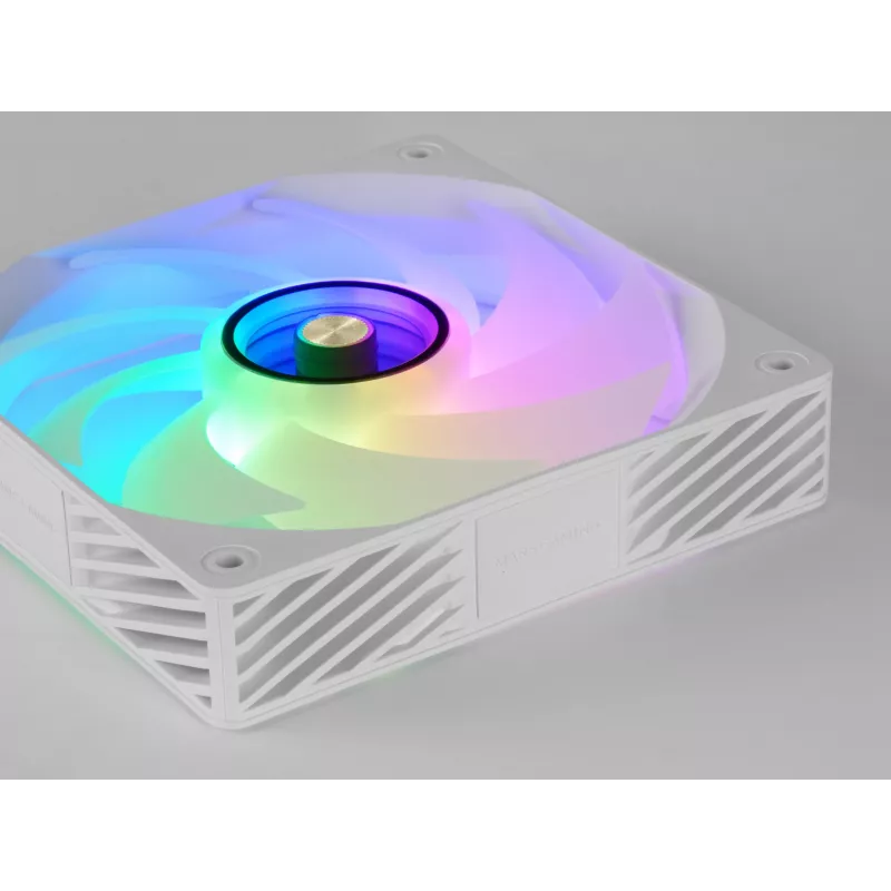Mars Gaming MFSI4KITW sistema di raffreddamento per computer ventola per case 12 cm bianco