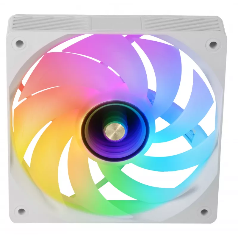 Mars Gaming MFSI4KITW sistema di raffreddamento per computer ventola per case 12 cm bianco
