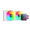 Mars Gaming ML-VISIONPRO240W dissipatore a liquido all-in-one per processore 12 cm bianco 1 pz.