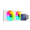 Mars Gaming ML-VISIONPRO240W dissipatore a liquido all-in-one per processore 12 cm bianco 1 pz.