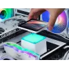 Mars Gaming ML-VISIONPRO240W dissipatore a liquido all-in-one per processore 12 cm bianco 1 pz.