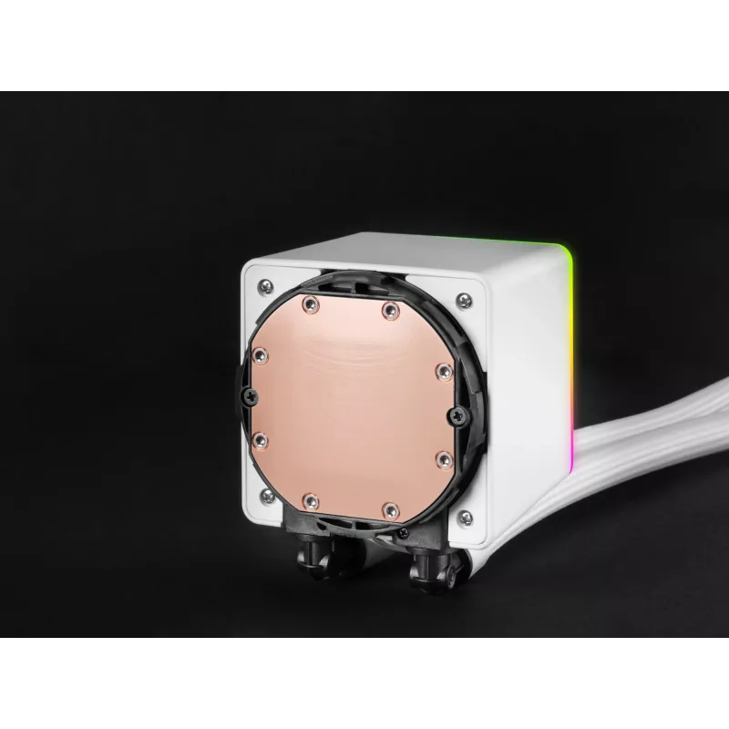 Mars Gaming ML-VISIONPRO240W dissipatore a liquido all-in-one per processore 12 cm bianco 1 pz.