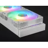 Mars Gaming ML-VISIONPRO240W dissipatore a liquido all-in-one per processore 12 cm bianco 1 pz.
